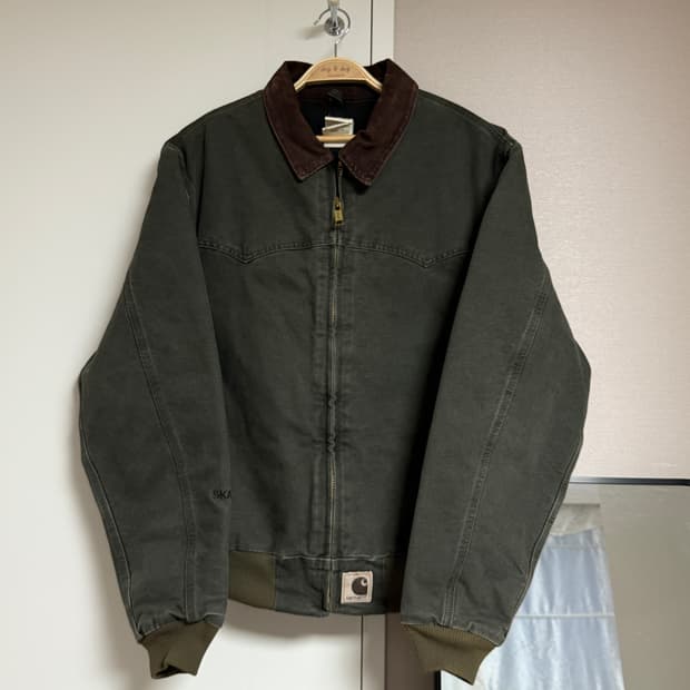 (최상급빈티지)[L]칼하트 디트로이트 J14 구형 산타페 자켓 MOS