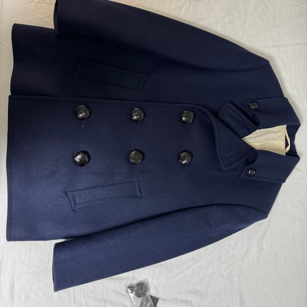 Raf simons AW20 virgin wool coat