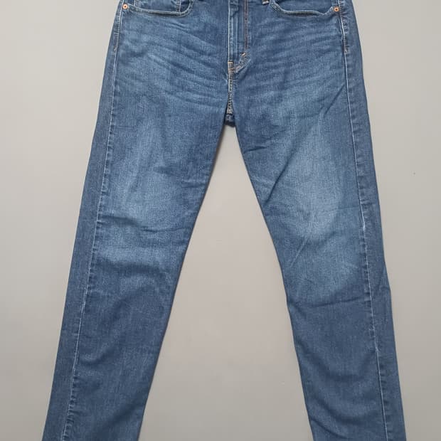 [34] 리바이스 502 중청 레귤러 테이퍼드진 청바지