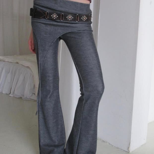 타임라인서울 부츠컷 바지