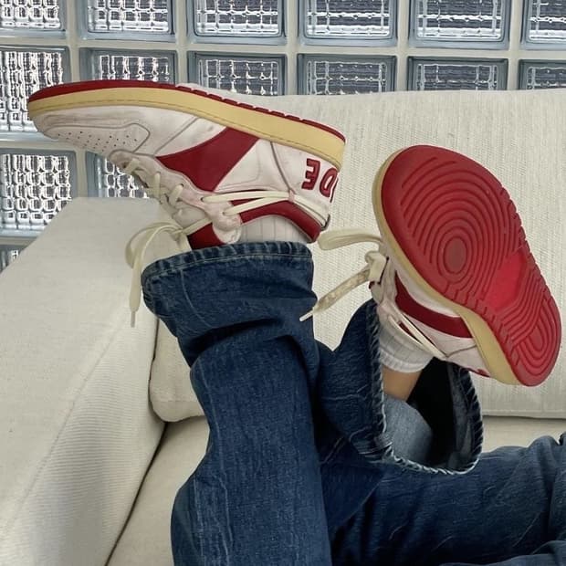 Rhude 루드 로우 스니커즈 새상품