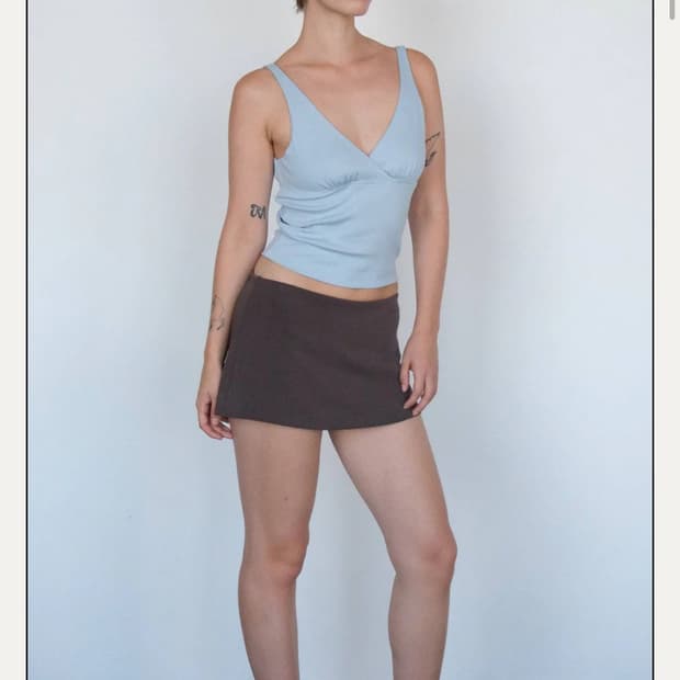 geel 마이크로 미니스커트 xs palomawool