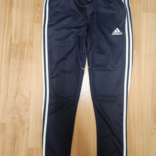 아디다스 짙은 네이비 바지 L