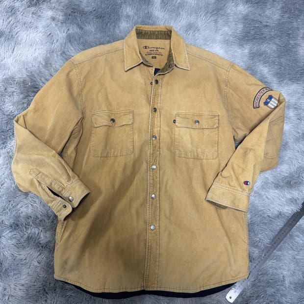 챔피온 usa 코듀로이누빔자켓 105사이즈