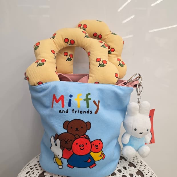 🐰 미피(Miffy) 캔버스 크로스백 세트💙