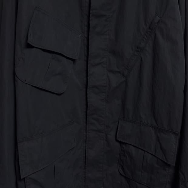 노스페이스 퍼플라벨 필드재킷 블랙 xl