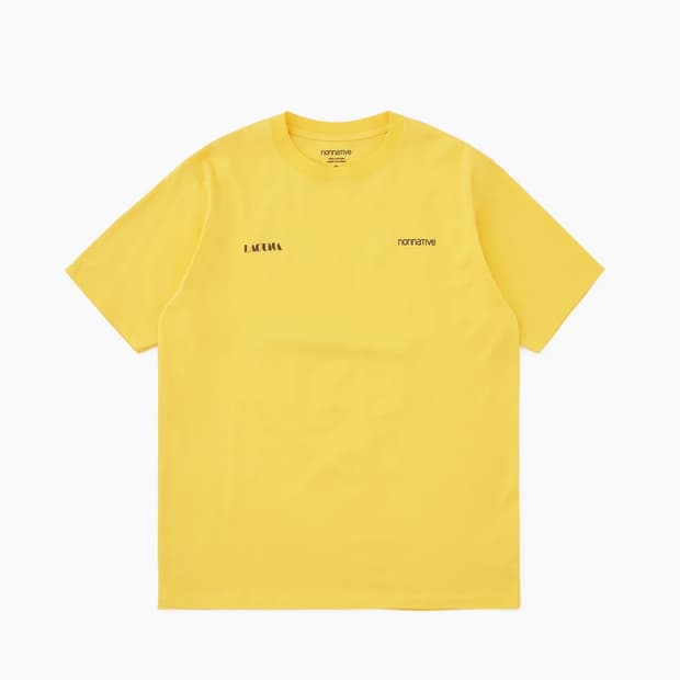 nonnative Dweller S/S Tee Yellow