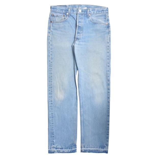 90S 리바이스 501 쉐도우 커스텀 청바지 데님팬츠 N0926