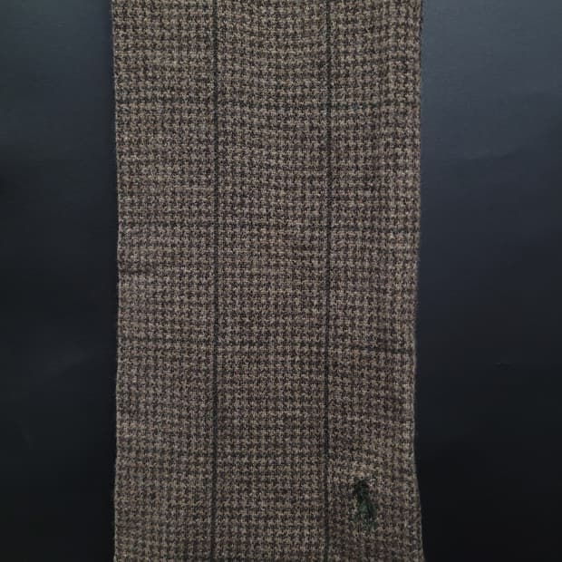 Ralph Lauren 랄프로렌 울 머플러 목도리 