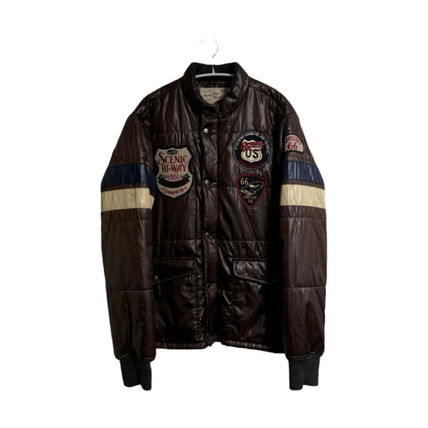 아비렉스 루트 66 패치 패딩 자켓