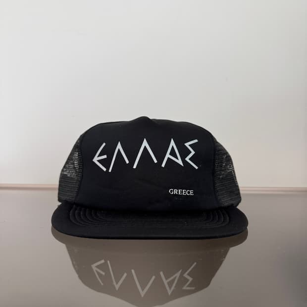 USA GREECE 빈티지 모자 볼캡 vintage cap 트러커 메쉬