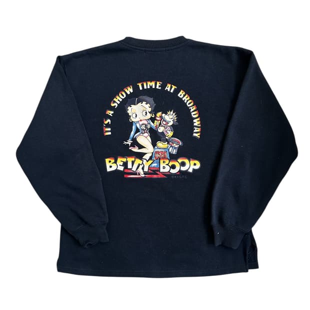 베티붑(​Betty Boop) 맨투맨