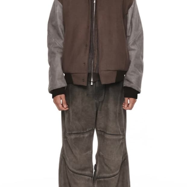 (구매)엑슬림 EP.8 02 JACKET COLOR : BROWN 바시티