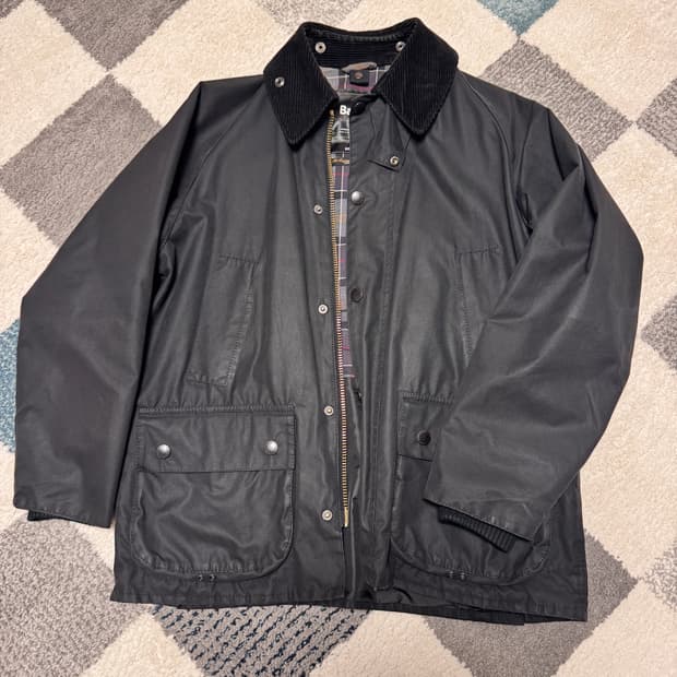 바버 비데일 38 블랙