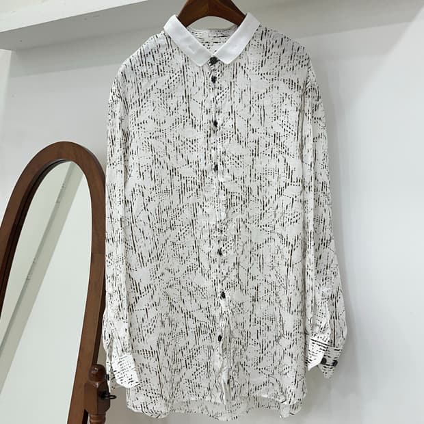 아르마니 리넨 남방