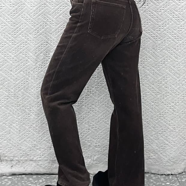 랭글러 빈티지 레트로 90s 캐주얼 코듀로이 팬츠 31인치 C10167