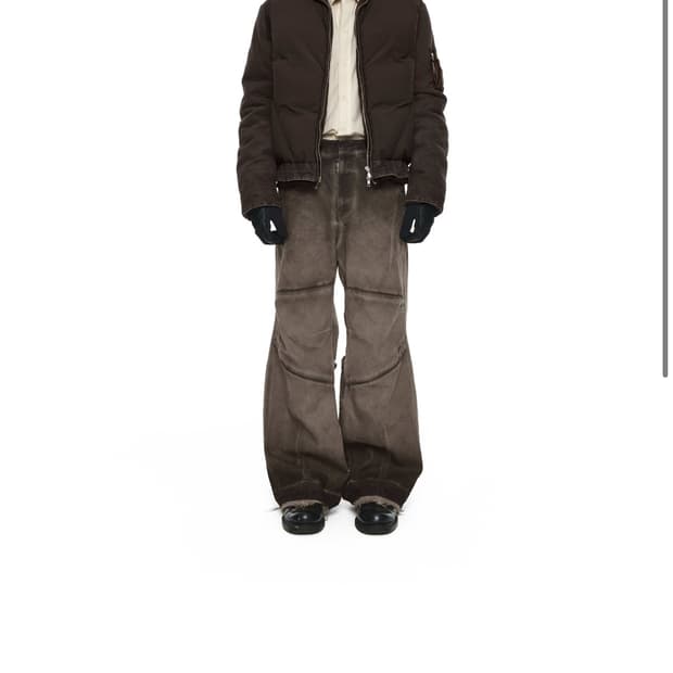 XLIM ep.8 01 down jacket brown L