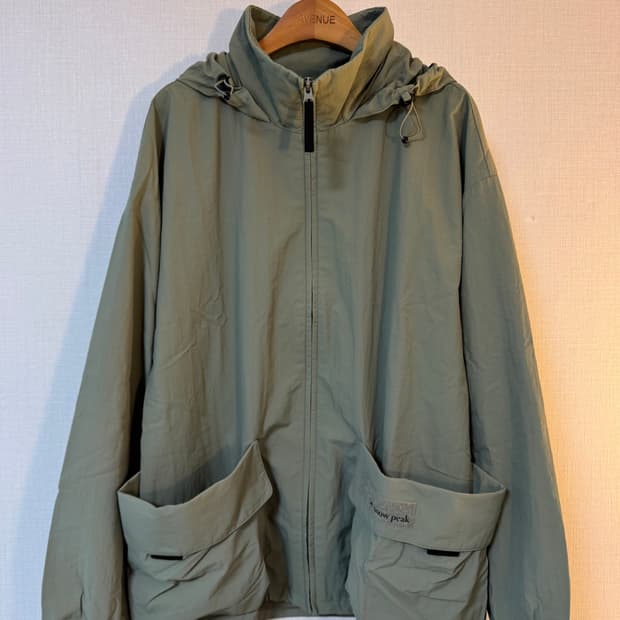 [XL]스노우피크 투포켓 바람막이 자켓