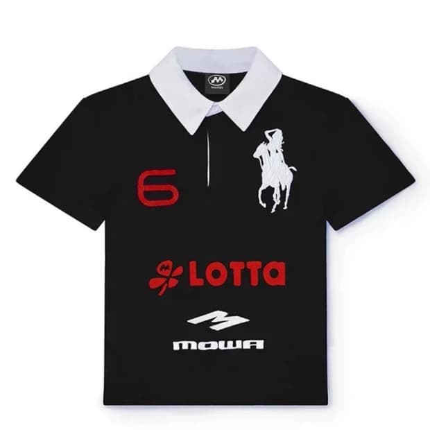 [새상품/모와로라] 블랙 카라티 / 코르티스 착용