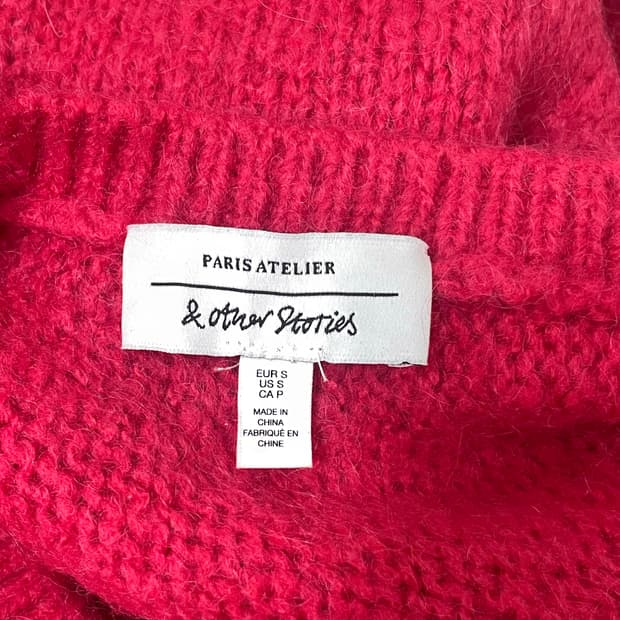 앤아더스토리즈 니트