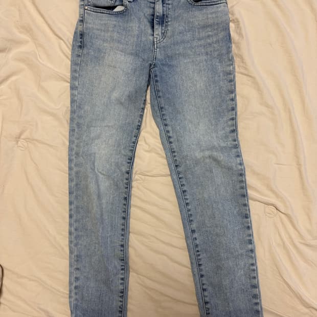 Guess 빈티지 스키니진