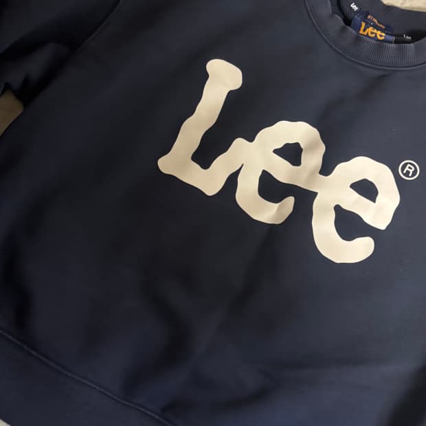 [ws] LEE 리 세미크롭 맨투맨