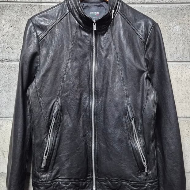 앤드지 양가죽 레더 자켓 M