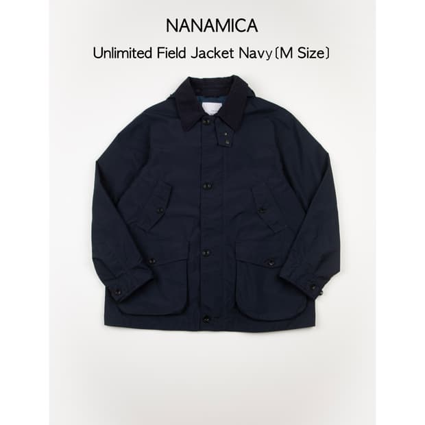Nanamica 언리미트 필드 자켓 네이비