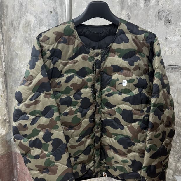 [XL] 베이프 퀄팅 퀼팅 자켓