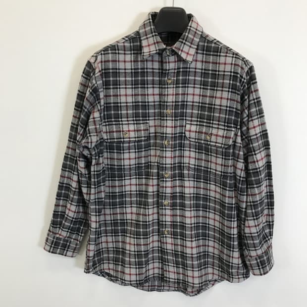 무스크릭 MOOSE CREEK 헤비플란넬 체크셔츠 [M]