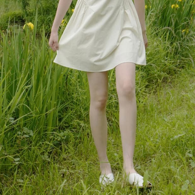 플로움  Chichi Dress Ivory
