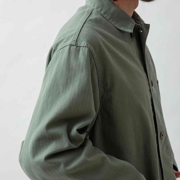 블럼스 루트스탁 25ss cotton-hbt p41 자켓 4사이즈