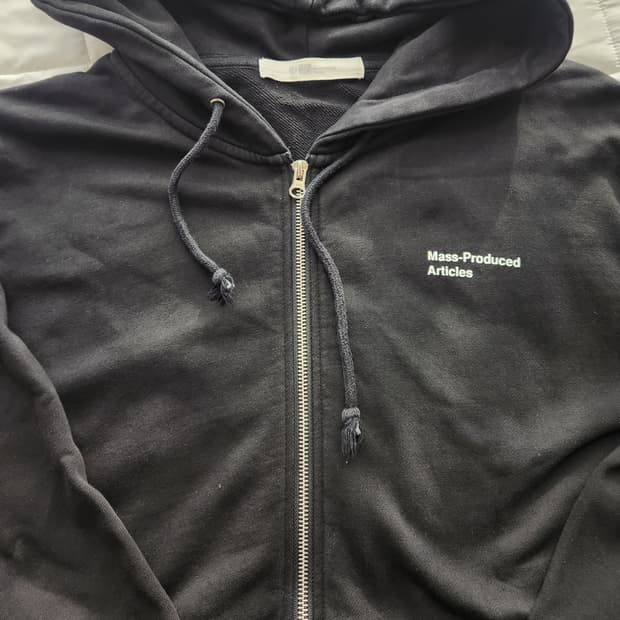 플라스틱 프로덕트 MPa후드집업