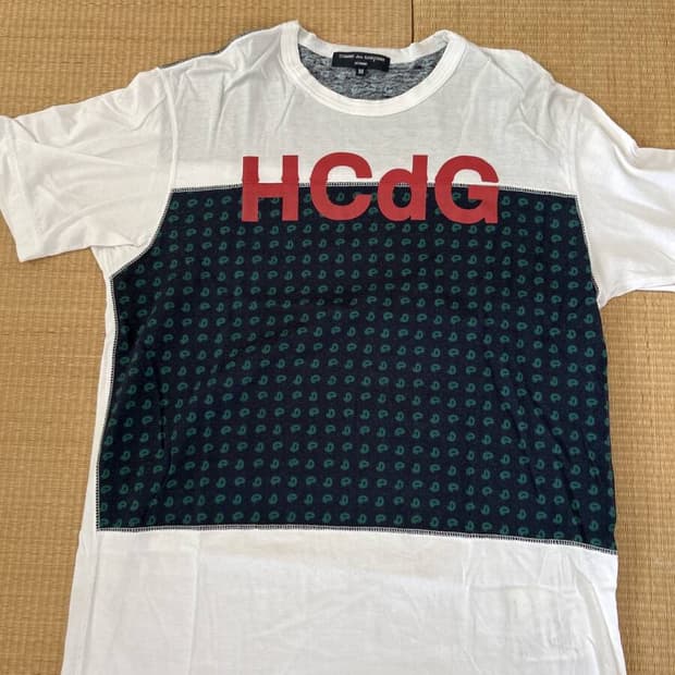 꼼데가르송 옴므 hcdg 반팔