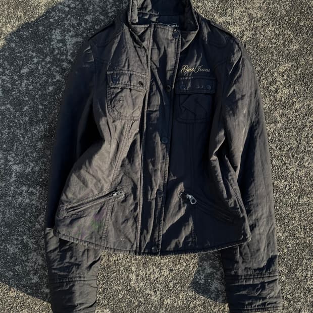 Guess Utility Zip Jacket