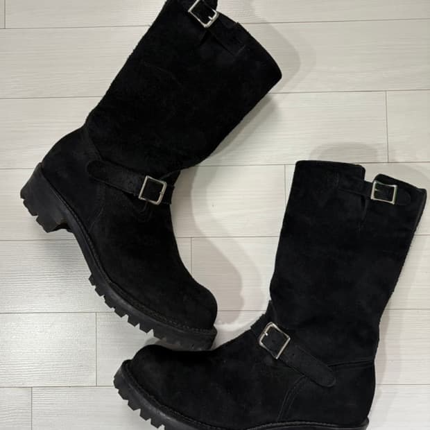 8.5) 웨스코 보스 러프아웃 블랙