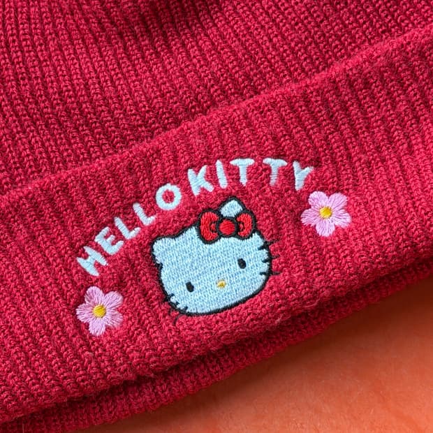 Hello Kitty beanie