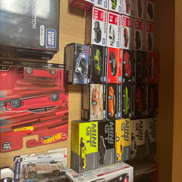 다이캐스트(토미카,핫휠,미니지티,마조렛)