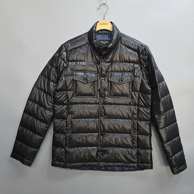 코데즈컴바인 basic 경량 다운자켓 블랙 100