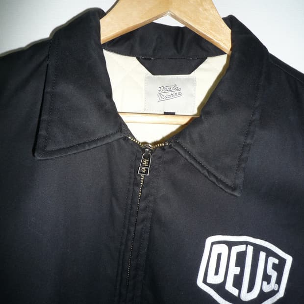 데우스 엑스 마키나 블랙 자켓 DEUS