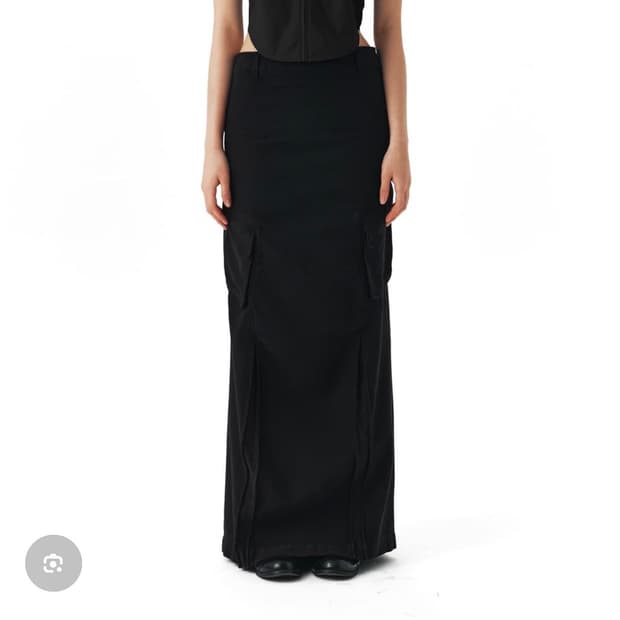 이이 누마레 카고 스커트 black M