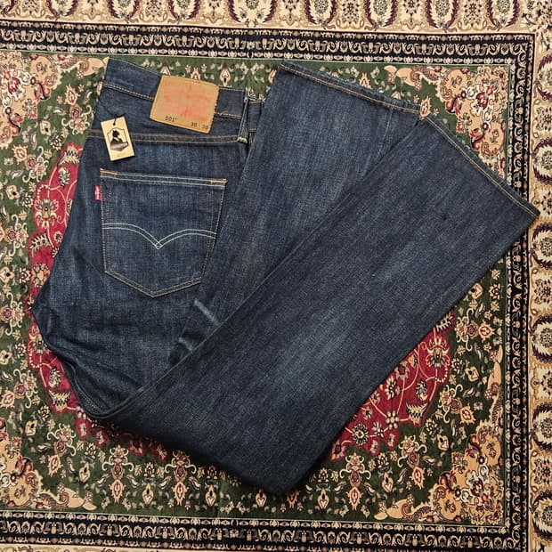 Levi’s 501  Original Fit Denim (30×30)