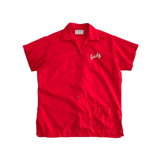 1970's 힐튼 볼링 셔츠