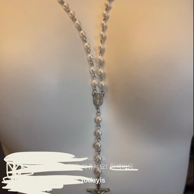 011originalll 로자리오 목걸이 일괄