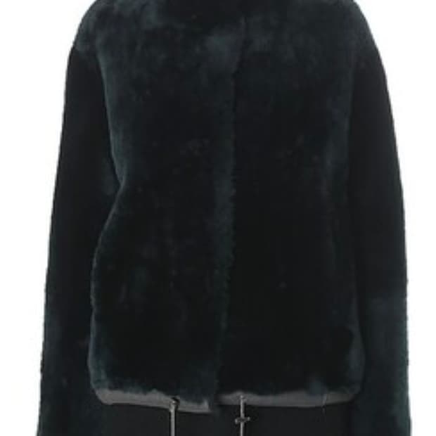 데무 양가죽.양모 리버시블 자켓 77