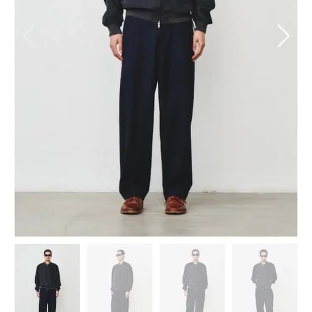 아트이프액츠 큐프라 블루종 블랙 XL