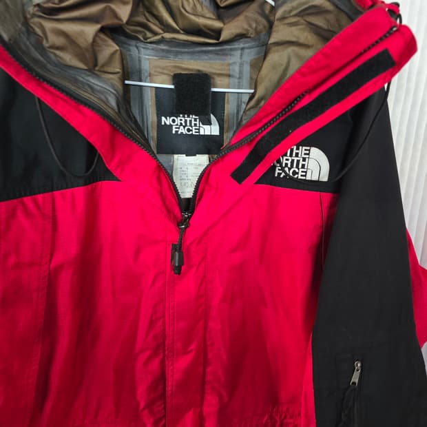 노스페이스 고어텍스 빈티지 오버핏자켓