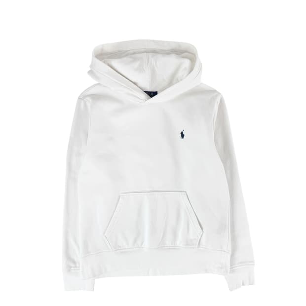 폴로 랄프로렌 화이트 후드 woman m