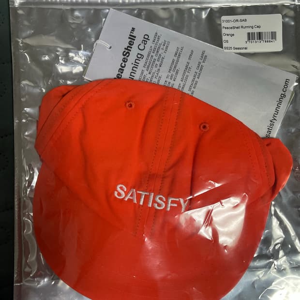 새티스파이 피스쉘캡 오렌지
