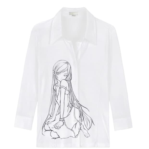 Bonnae 본네 쓰리쿼터 티셔츠 사이즈2